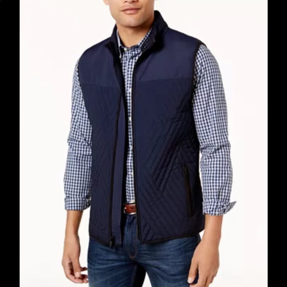 Host Pick! Vince Camuto Quilted Vest Slim Fit
